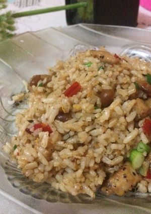 Foto resep Nasgor kungpao chicken