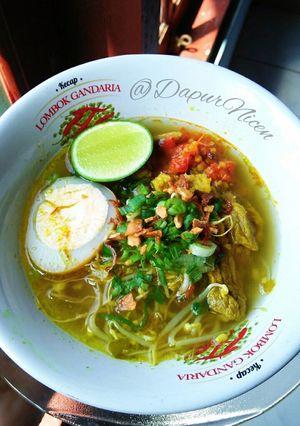 Foto resep Soto Daging Bening