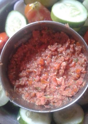 टमाटर चटनी (Tomato chutney recipe in hindi) रेसिपी मुख्य फोटो