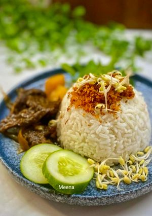 Foto resep Nasi Ulam Betawi Mampang