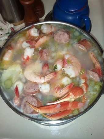 Simple Way Make Recipe Old Fashioned Low Country Boil that is Awesome, Appealing}