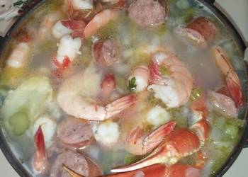 The New Way Prepare Recipe Old Fashioned Low Country Boil Very Delicious