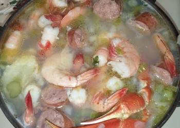 Easiest Way to Cook Yummy Old Fashioned Low Country Boil