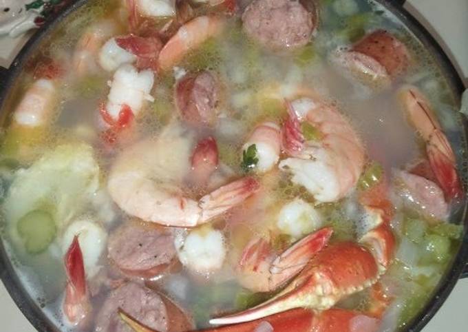 Old Fashioned Low Country Boil