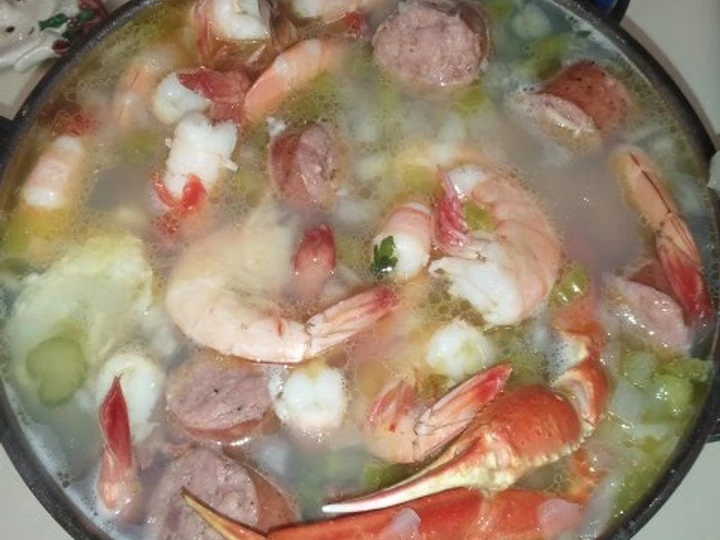 Simple Way Make Recipe Old Fashioned Low Country Boil that is Awesome, Appealing}