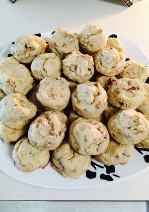 A picture of Aunt Laura Cookies- Short Bread Cookies.