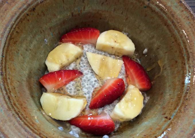 Chia Fruit Pudding