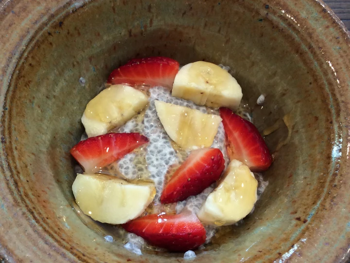 Recipe Chia Fruit Pudding the Delicious Makes you drool