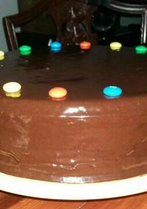 Una foto de Bizcochuelo de Chocolate