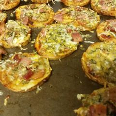 A picture of Southwest Potatoes .