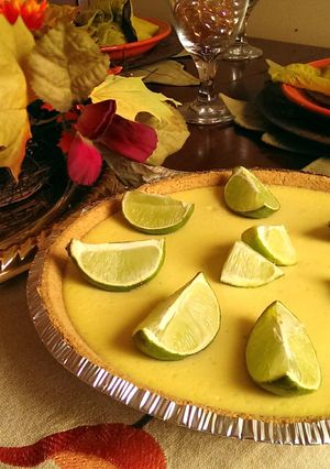 A picture of Homemade Key Lime Pie.