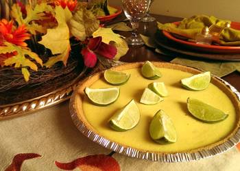 Update, Making Recipe Homemade Key Lime Pie Savory Delicious