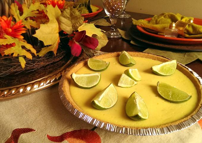 Steps to Prepare Traditional Homemade Key Lime Pie for Types of Recipe