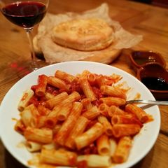 A picture of Chorizo Pasta.