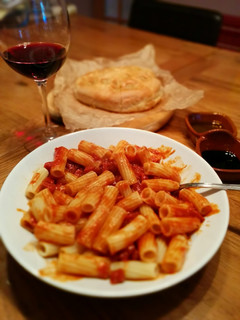 A picture of Chorizo Pasta.