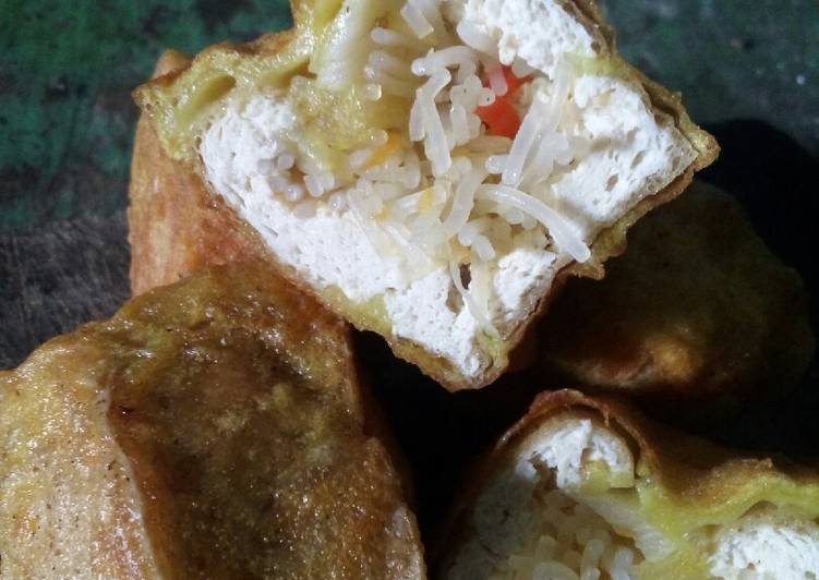 8. Tahu Isi Pedas