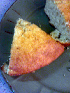 A picture of big mamas corn bread.