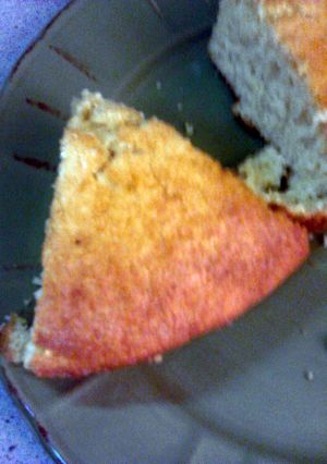 A picture of big mamas corn bread.