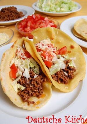 A picture of Tacos, Tortillas, and Enchiladas.