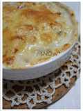 Chinese Cabbage and Nagaimo Gratin