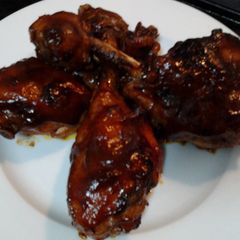 A picture of Ladybirds Sweet n Sticky BBQ Marinade.