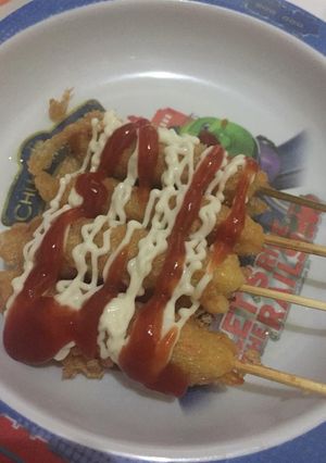 Foto resep Sempol Ayam Gabus