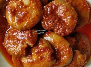 Foto resep Jengkol balado pedas manis