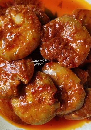 Foto resep Jengkol balado pedas manis