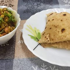 Sprouts Sabzi A picture of Sprouts Sabzi.