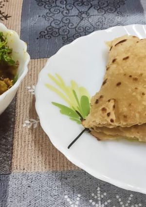 A picture of Sprouts Sabzi.