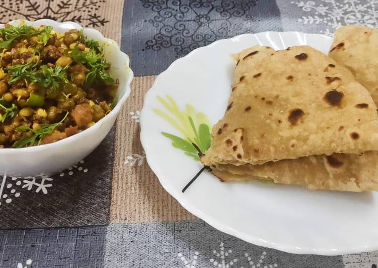 Easiest Way to Make Sprouts Sabzi