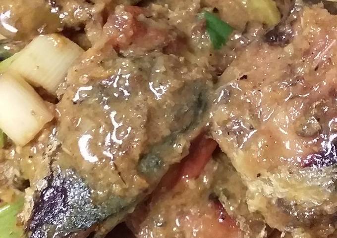 Cara Membuat Resep Pesmol ikan kembung