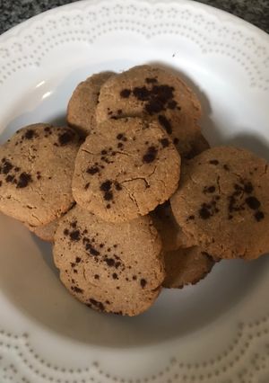 Una foto de Galletitas con aquafaba veganas 🌱
