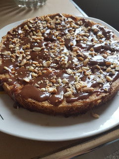 Una foto de Tarta de manzana