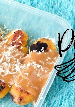 Foto resep Pisang Gapit (pisang bakar)