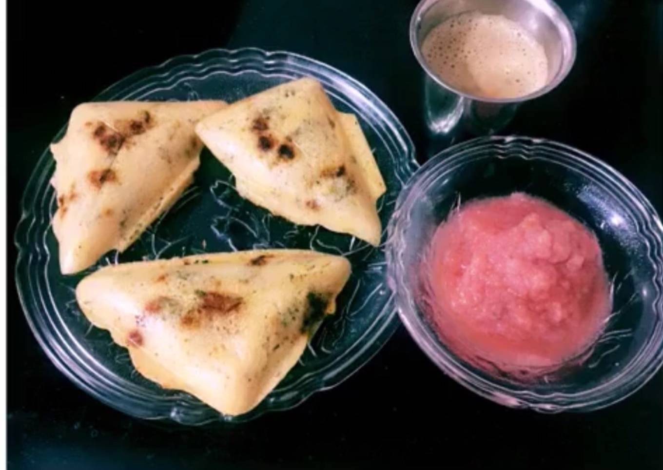 How to Make Award-winning Idli Batter Sandwich