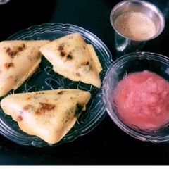 A picture of Idli Batter Sandwich.