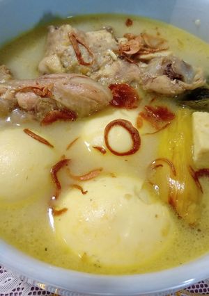 Foto resep Opor tulang ayam 🤭