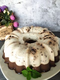 Foto resep Chocho Pudding Oreo