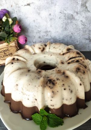 Foto resep Chocho Pudding Oreo