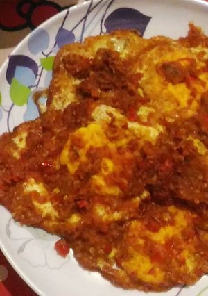 Foto resep Telur Ceplok Balado