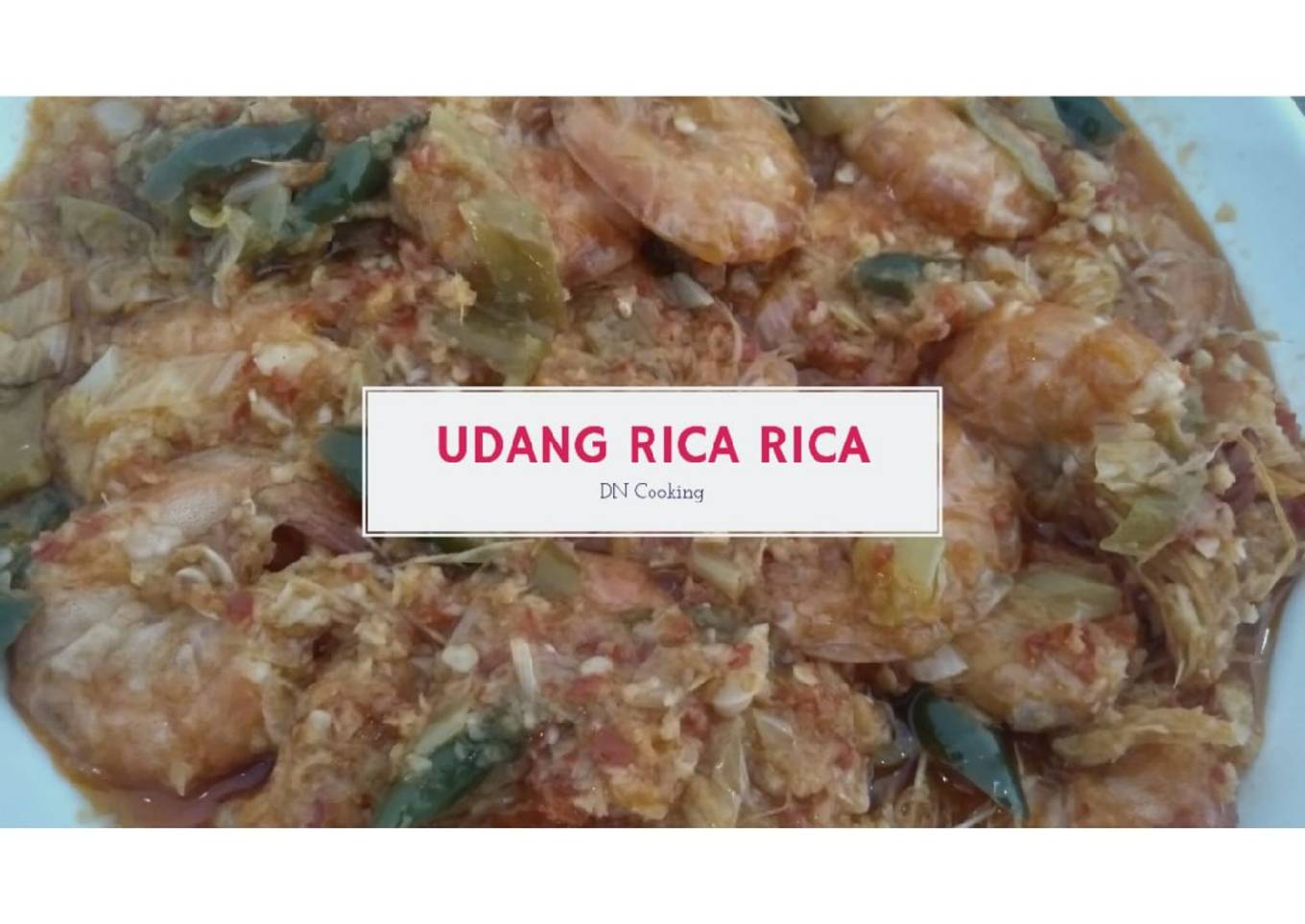 Resep udang rica-rica