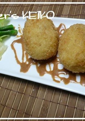 A picture of [Farmhouse Recipe] Potato Croquettes.