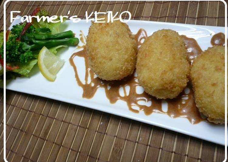 Recipe of Perfect [Farmhouse Recipe] Potato Croquettes