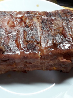 Una foto de Pan de carne en budinera
