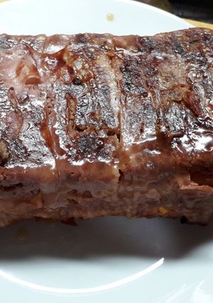 Una foto de Pan de carne en budinera