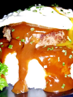 A picture of Mike's Crazy EZ Loco Moco.