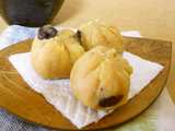 sweet potato wagashi