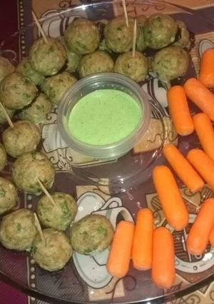 A picture of Southwest Turkey Meatballs.