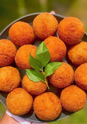 A picture of Sri Lankan Fish Cutlets.